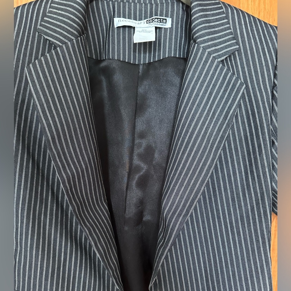 Necessary Objects Blazer In Size S - image 3